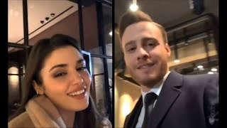 Sen Cal Kapimi E32 Hande Erçel Kerem Bursin live 20.02.2021 English subtitles canlı yayın 20.02.2021