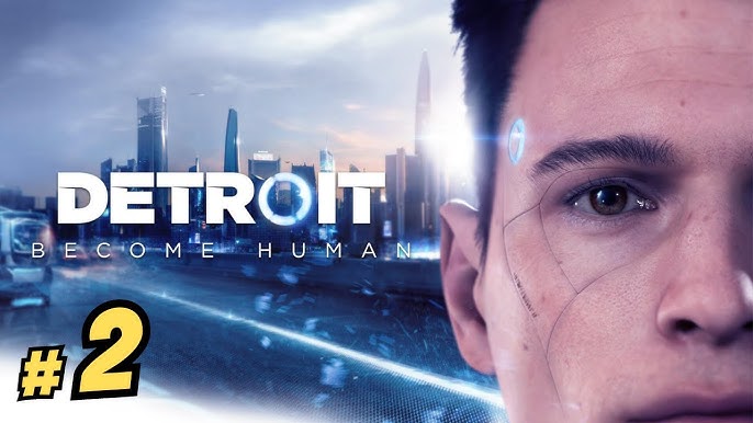 Detroit Become Human's graphics and texture polish just blows me