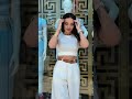 Husan E Jamla New Yosamin Davlatova Uzbek Tajik Hindi Pashto Remix Song 🖤🥰 New Mast Dance 🖤😍 #shorts