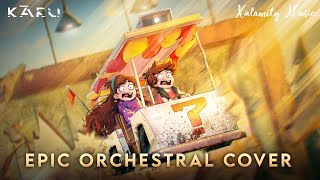 Gravity Falls - Epic Orchestral Cover [ Kāru & @Kalamity_Music ] by Kāru 44,083 views 1 year ago 2 minutes, 16 seconds