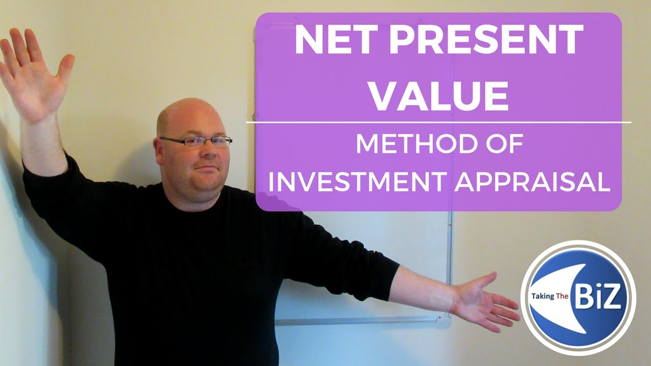 ⁣A level Business Revision - Net Present Value Method of Investment Appraisal