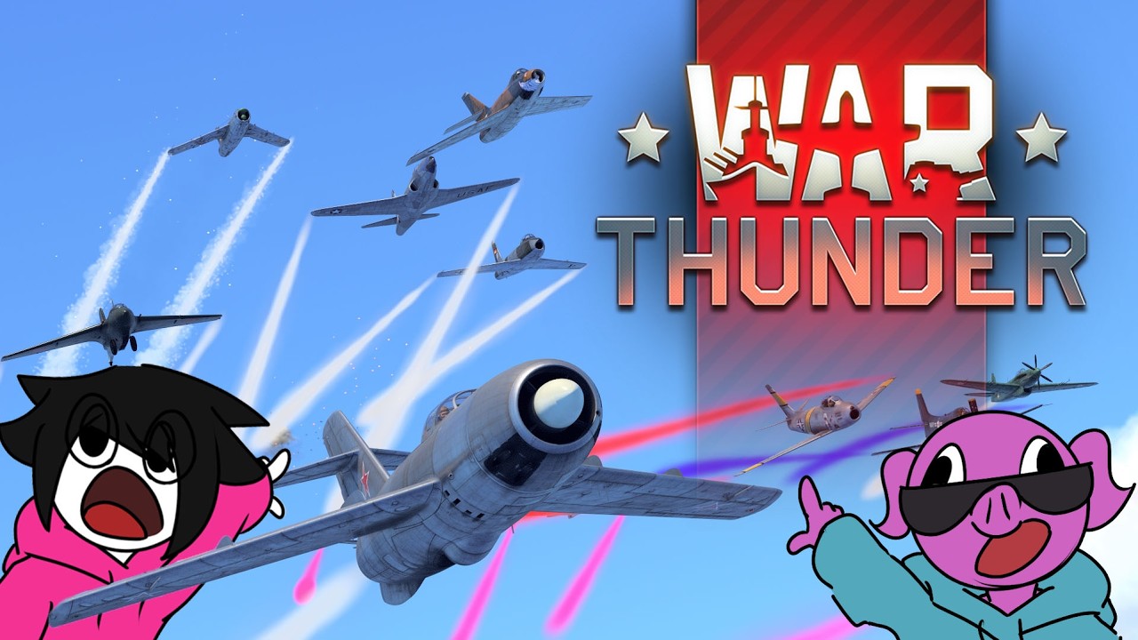 Viewers Hosted a 30-Player Plane Race in War Thunder