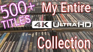 My Entire 4K Ultra HD Blu Ray Collection (2023 Update)