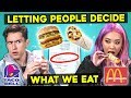 Letting The People In Front of Us Decide What We Eat | Guess That Generation