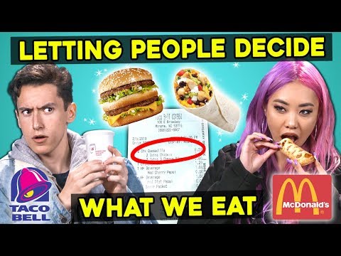 Letting The People In Front of Us Decide What We Eat | Guess That Generation