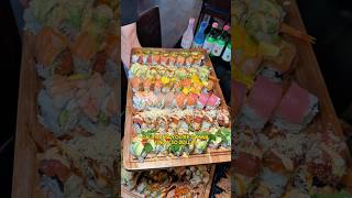 30 $ ALL YOU CAN EAT SUSHI IN CORONA!🍣🤩