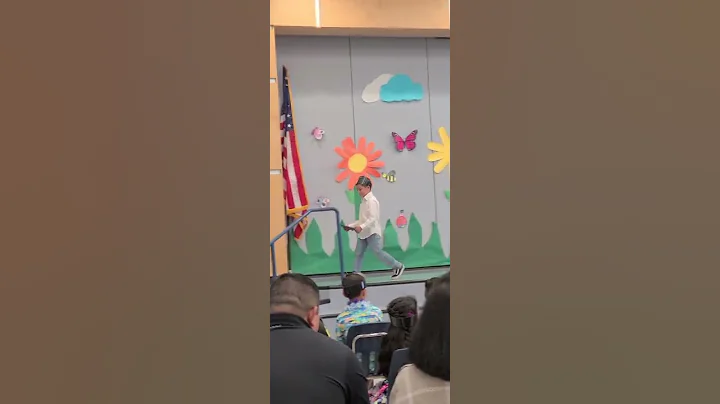 Kindergarten graduate Jacob Lujan