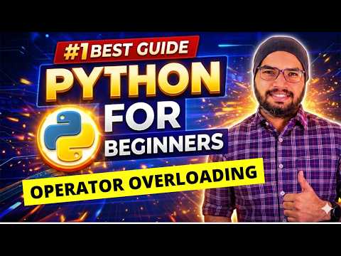 #54 Operator overloading in Python