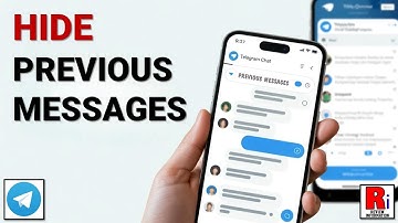 How to Hide Previous Messages from New Members on Telegram Group
