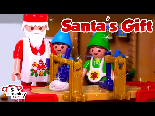  Playmobil Santa's Home : Toys & Games