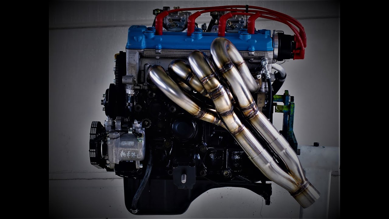 トミタクAE85搭載3Aエンジン 超魔改造計画プロジェクトX 早速トラブル
