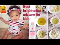 HOW TO MIX KIDS BODY BUTTER for fair and dark skin babies | kids brightening butter | kids cream