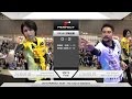 【PERFECT2016 第12戦 男子決勝】 知野真澄 v 山田勇樹
