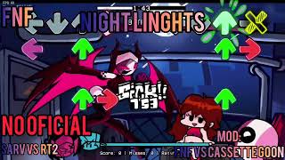 Fnf Mid Fight Mes Sarvente Vs Rt2 Temanight Lights Del Mod Fnf Vs Cette Goon