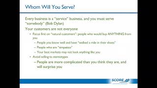 Starting a Business From Scratch: The Five Essential Steps by Cliff Ennico 6,888 views 3 years ago 1 hour, 1 minute