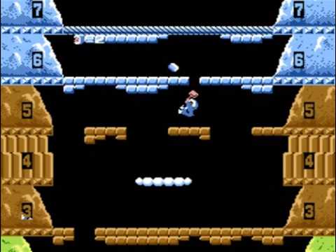 tornillo Descartar Independencia Ice Climber - Game Museum » Game Museum