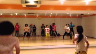 ♡#4♡清野　桃々姫♡JAZZ FUNK♡suzuyakaレッスン♡黄いろパンツだよ♡