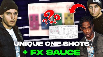 HOW TO MAKE DARK VINTAGE SAMPLES (TRAVIS SCOTT, CUBEATZ, DON TOLIVER) USING ONE SHOTS