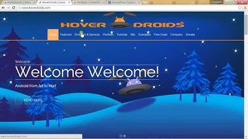 AccessPress Staple Pro Center Logo And Navigation