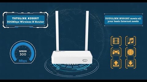 Totolink N350RT 300Mbps wireless N router