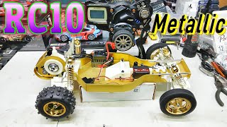 RC10 Build Metallic Edition GOLD BABY!
