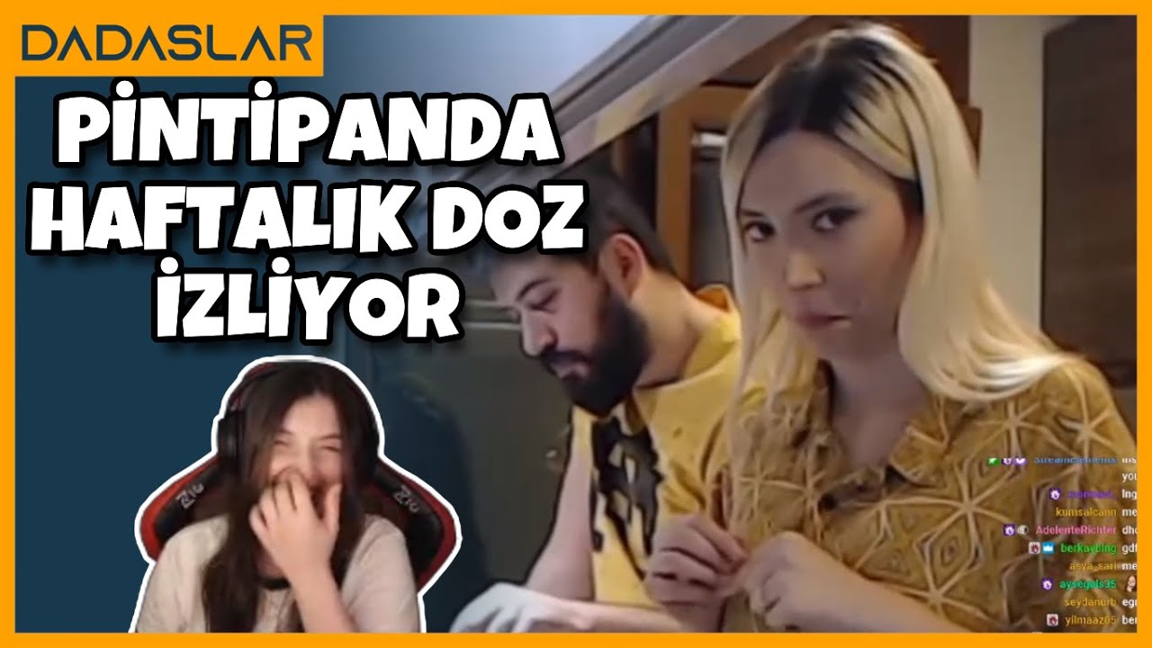 Pqueen - PintiPanda'nın Haftalık Dozunu İzliyor (Pelin Yanıyosun!)