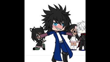 Metro man dance trend lol ft. Alanis ( my friend ) #tweening #trending #gacha #dabi #shigaraki 