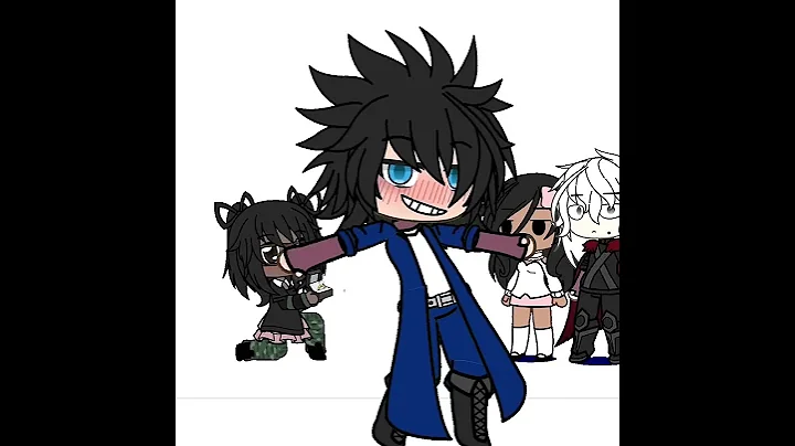 Metro man dance trend lol ft. Alanis ( my friend ) #tweening #trending #gacha #dabi #shigaraki 