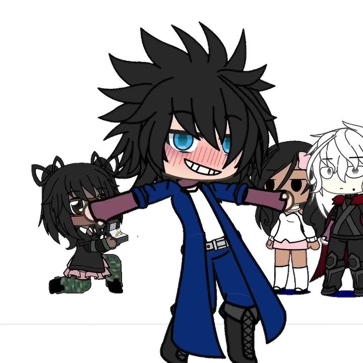 Metro man dance trend lol ft. Alanis ( my friend ) #tweening #trending #gacha #dabi #shigaraki 