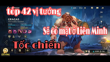 Top 42 vị tướng sẽ có mặt trong liên minh tốc chiến || Cùng cậu vàng chiêm ngưỡng bản close beta