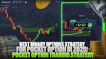 BEST BINARY OPTIONS STRATEGY FOR POCKET OPTION IN 2025! | POCKET OPTION TRADING STRATEGY