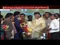 AP CM Chandrababu Naidu Participates in Christmas Day Celebrations || Guntur