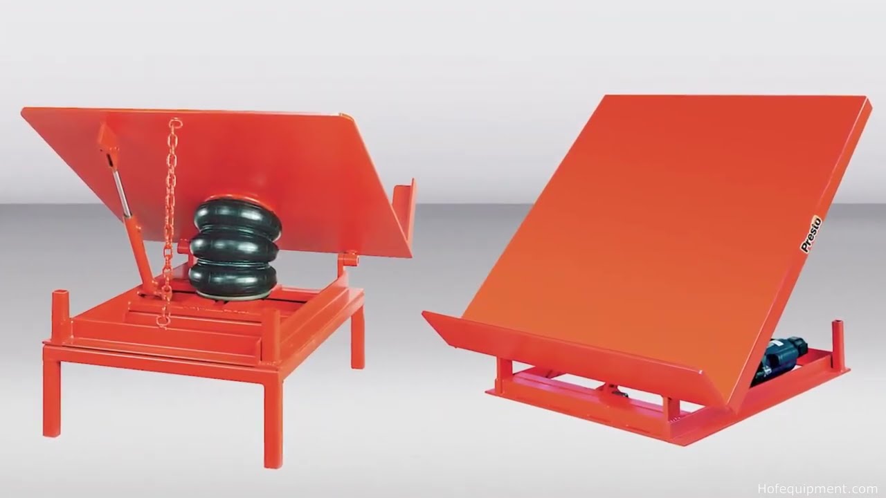 Pneumatic Lift And Tilt Tables