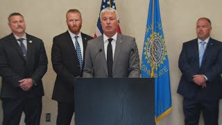 Jackley talks penitentiary-related charges for drugs, riot