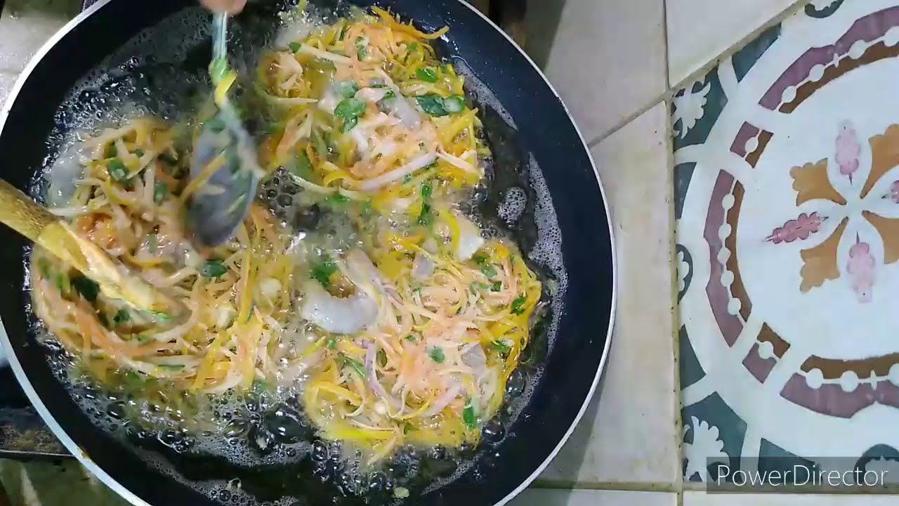 Vegetables Okoy (Kalabasa,Malunggay,Carrot,Sweet Potato) ukoy Recipe