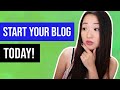 How to Start Your Blog in 2024 - ULTIMATE GUIDE (Takes Under 10 Minutes)