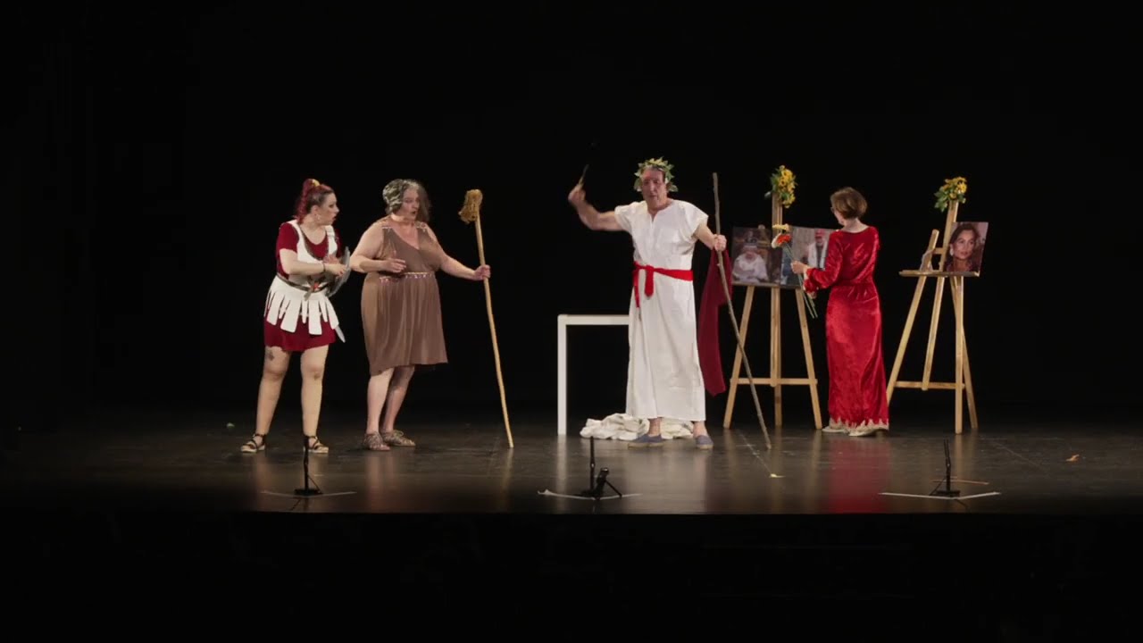 Muestra de Teatro Alumn@s del CC Paco Rabal de Vallecas