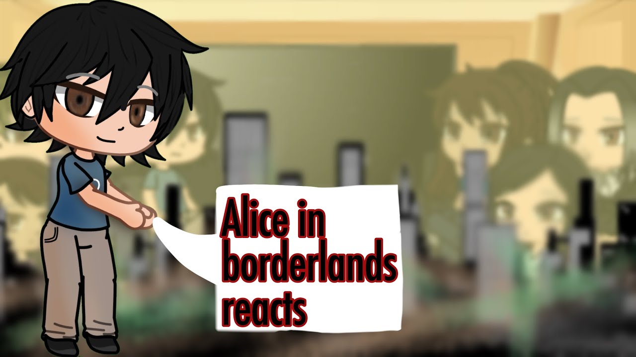 Alice in borderland reacts