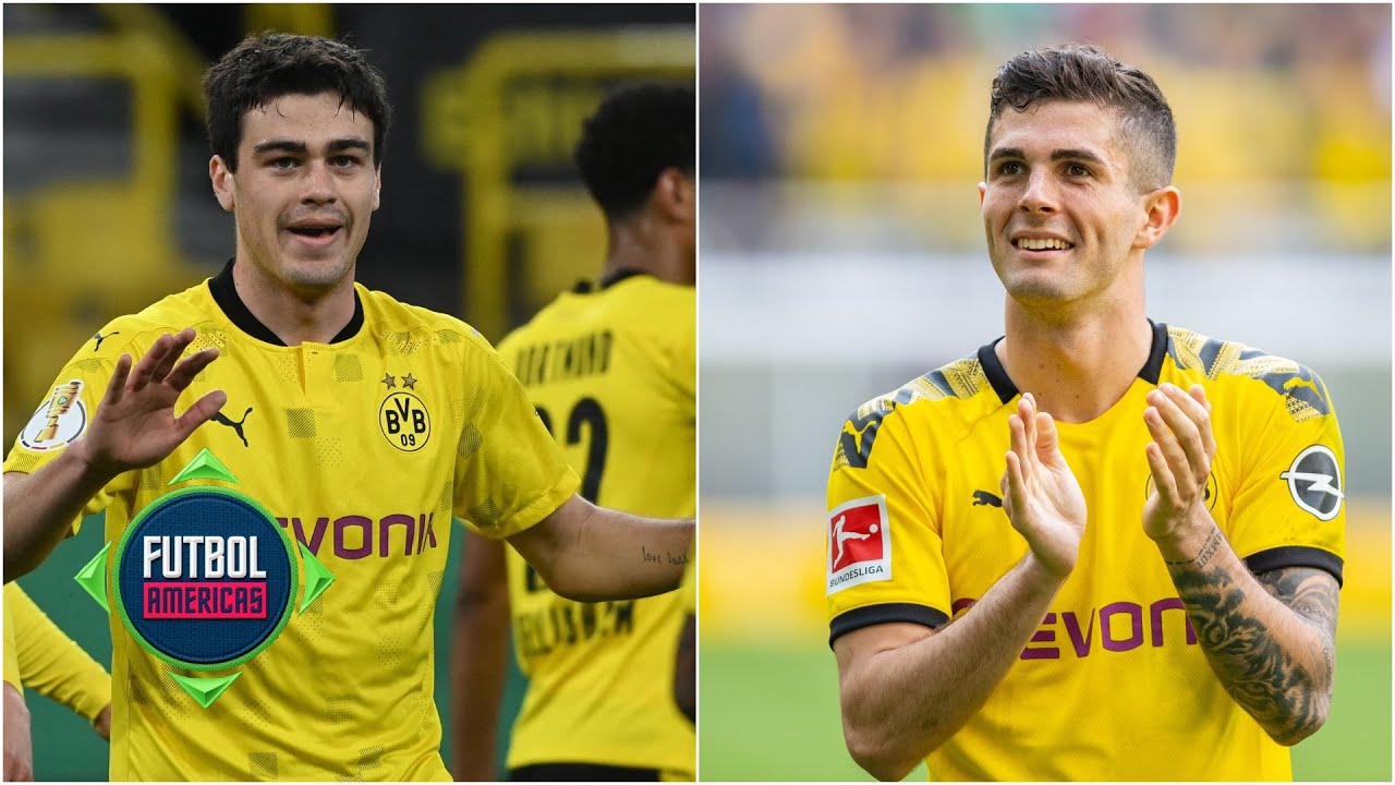 'He's only 18!' Why Gio Reyna can be BETTER for Borussia Dortmund than Christian Pulisic | ESPN FC
