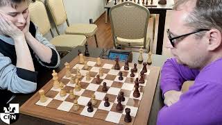 FM V. Bobkov (2209) vs FM Agent Smith (2251). Chess Fight Night. CFN. Blitz