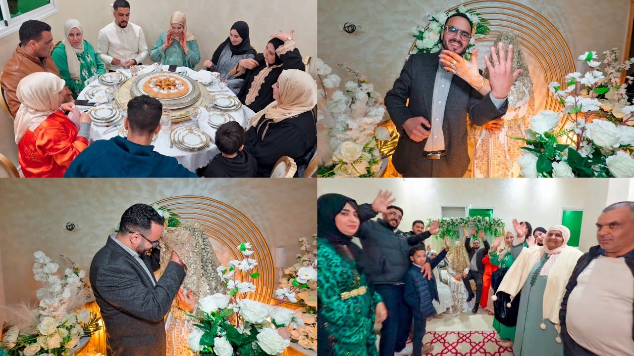 تركاب الخواتم 💍 اللحظة لي كيتسناها الجميع ❤️🔥