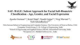 SAF-BAGE: Salient Approach for Facial SoftBiometric Classification Age, Gender, & Facial Expression screenshot 4