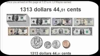 How Much Money Does Lil Wayne Make