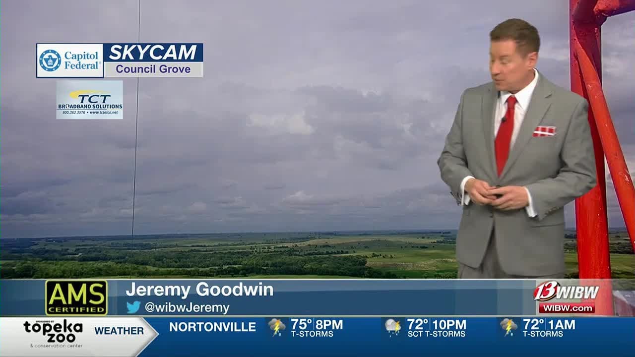 Scattered storms with Flash Flooding possible this evening - YouTube