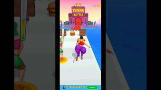 Twerk Race 3D _ Running #gaming #shortvideo screenshot 4