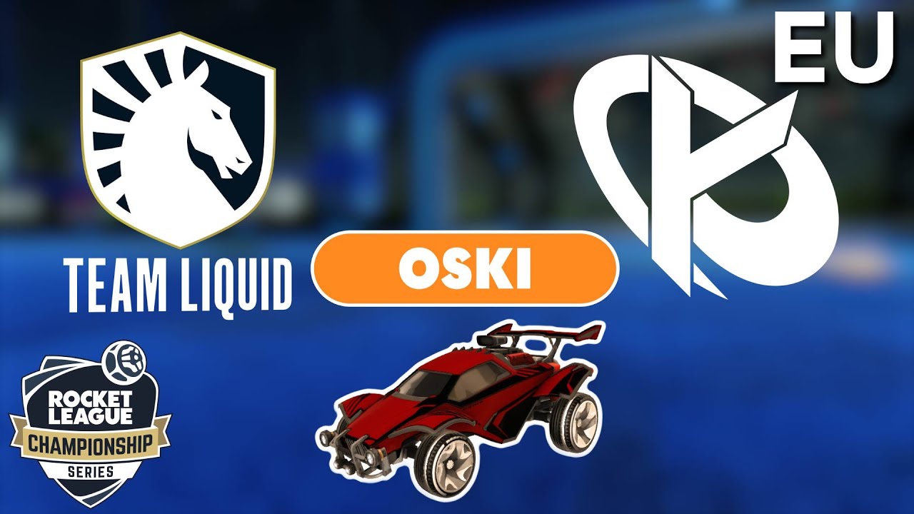Oski RLCS POV #4 - Team Liquid vs Karmine Corp - G1 - Swiss - EU ...