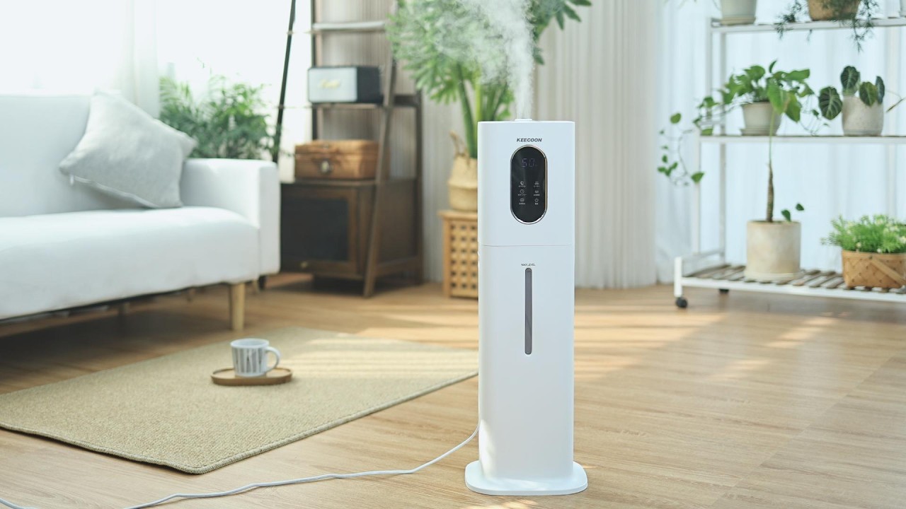 KEECOON 加湿器 大容量 スチーム式 加熱式 ハイブリッド式 2025 KEECOON 加湿器 大容量 8L スチーム式 加熱式 ハイブリッド式 除菌