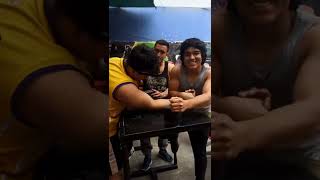 Enter Supercalistenio 😁 #armwrestling