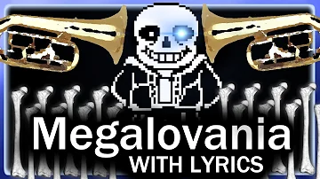 Megalovania - With Lyrics! (Undertale Lyrical Cover)