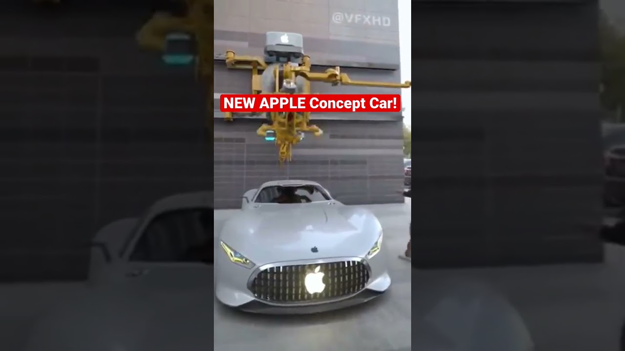 Apple Just Revealed INSANE NEW Concept Car! 